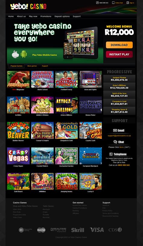 Yebo Casino .